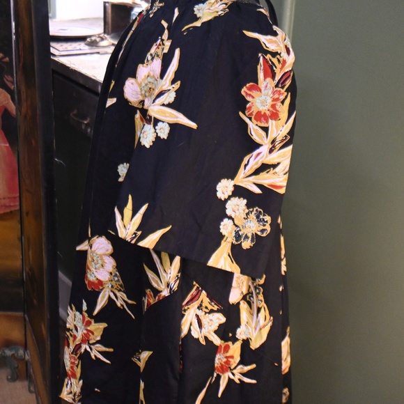 Free People Jodie Printed Tunic in Black - Picture 5 of 8